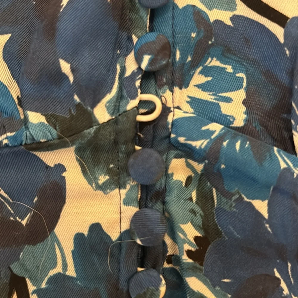 The Kooples Long printed dress with buttons - Picture 9 of 10